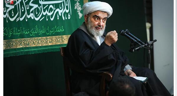 عکس نوشته آیت الله جاودان