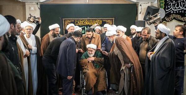 عکس نوشته آیت الله جاودان