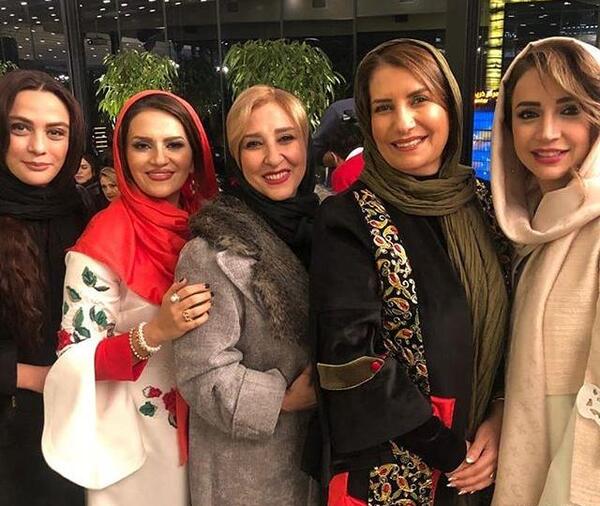 عکس همسر جدید مرجانه گلچین کیست