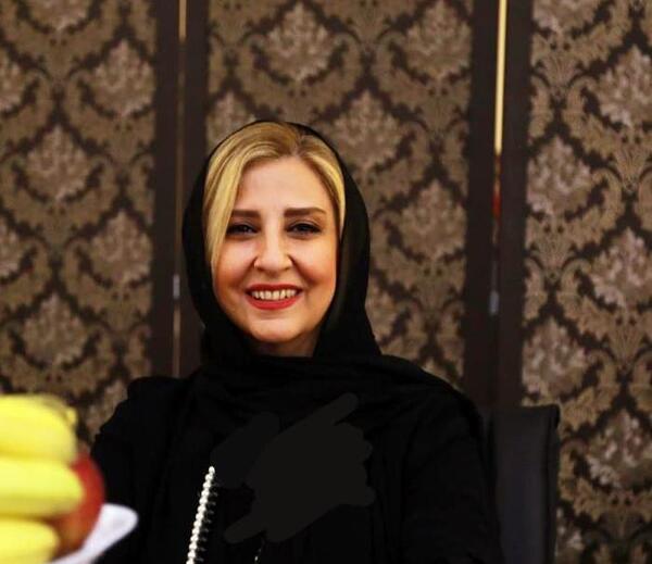عکس همسر جدید مرجانه گلچین کیست