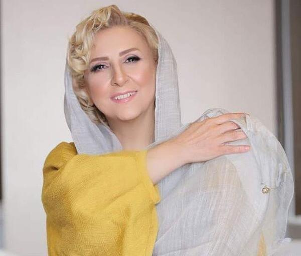 عکس همسر جدید مرجانه گلچین کیست