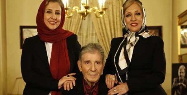 عکس همسر جدید مرجانه گلچین کیست