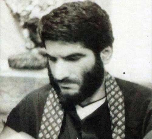 عکس نوشته شهید سید مجتبی علمدار