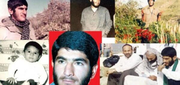 عکس نوشته شهید سید مجتبی علمدار