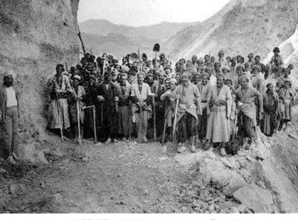 عکس نوشته های جاده چالوس