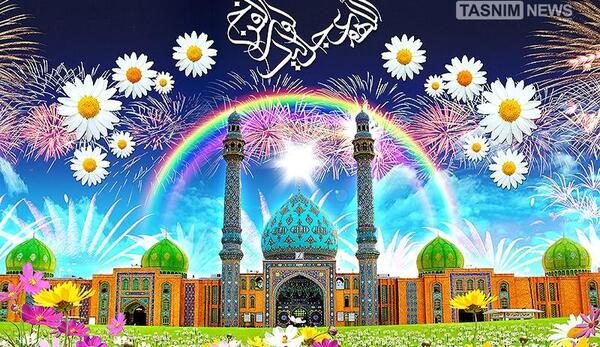 عکس تصاویر نیمه شعبان مبارک