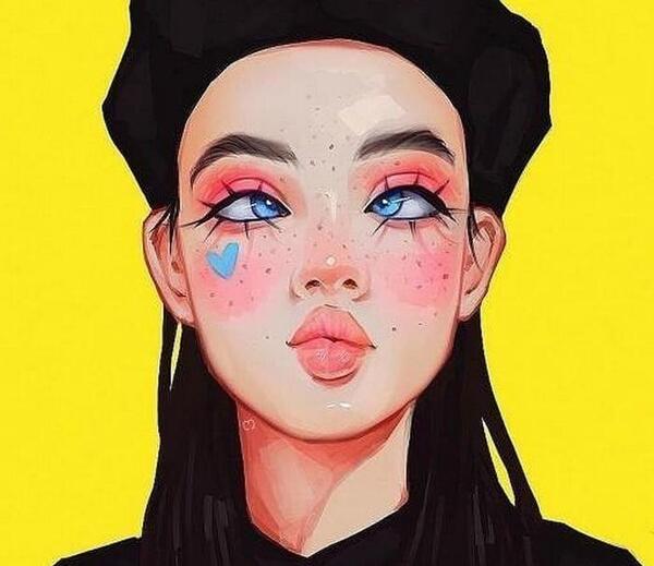 عکس نوشته فانتزی شیک دخترونه