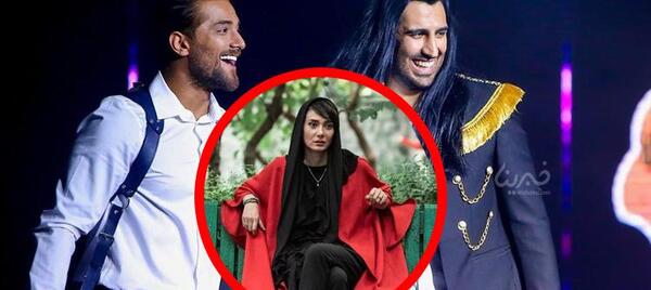 عکس مینا وحید در کنسرت ماکان بند
