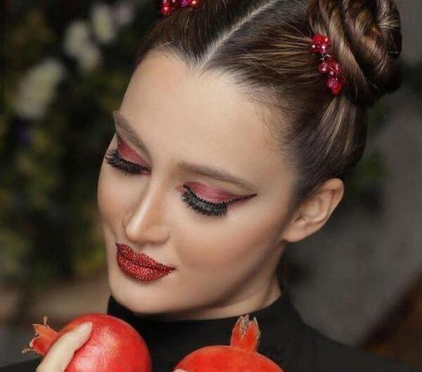 عکس لباس شب یلدا برای عروس