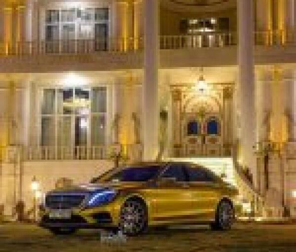عکس ویلای فیلم آینه بغل