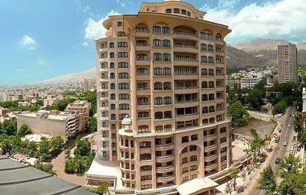 عکس ویلای فیلم آینه بغل