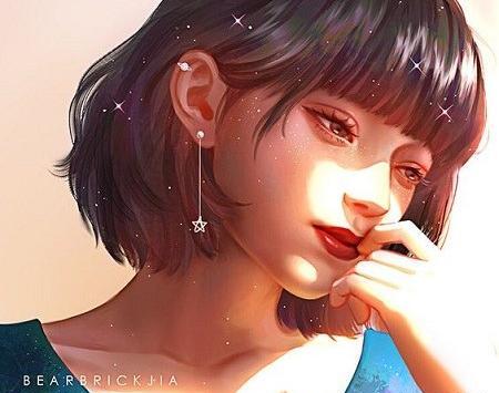 عکس نوشته های فانتزی دخترانه غمگین