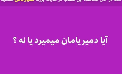 عکس همسر جدید دمیر یامان