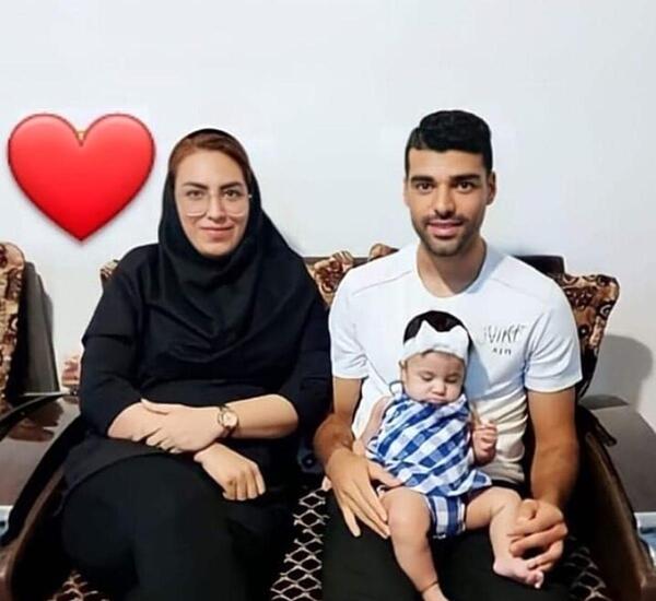 عکس همسر جدید طارمی