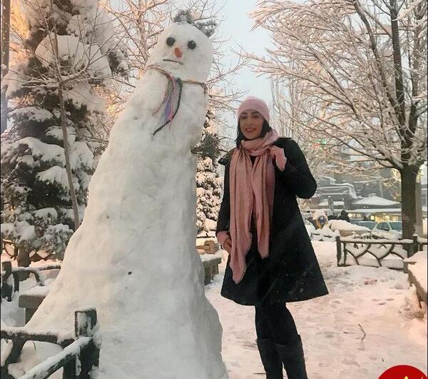 عکس بازیگران سریال آدم برفی