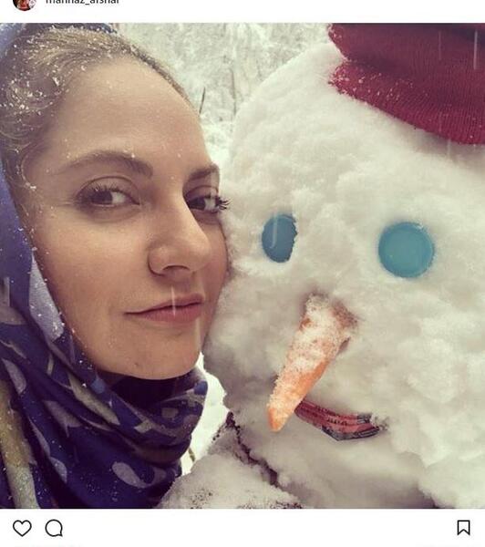 عکس بازیگران سریال آدم برفی