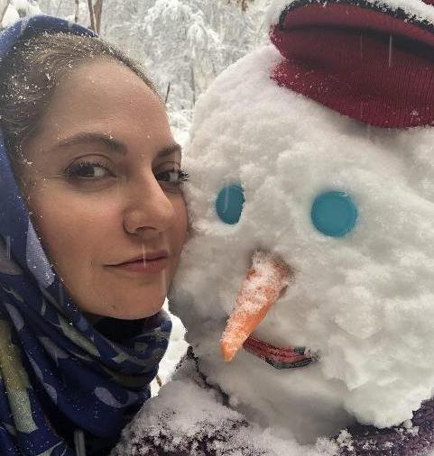 عکس بازیگران سریال آدم برفی