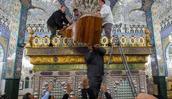 عکس نوشته زیبا حضرت زینب