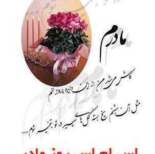 عکس پیام تبریک ولنتاین به پدر و مادر