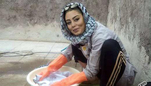 عکس نوشته من فقط تورو میخوام