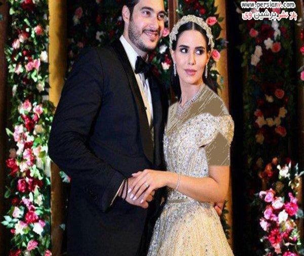 عکس داماد لبنانی