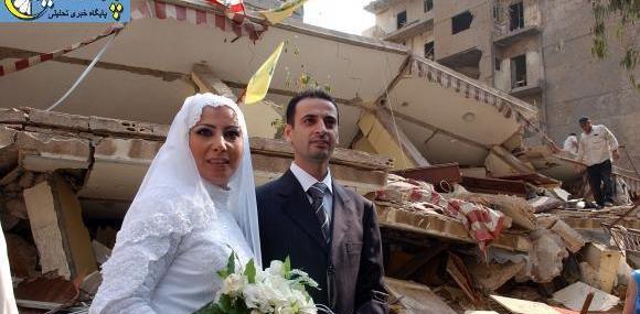 عکس داماد لبنانی