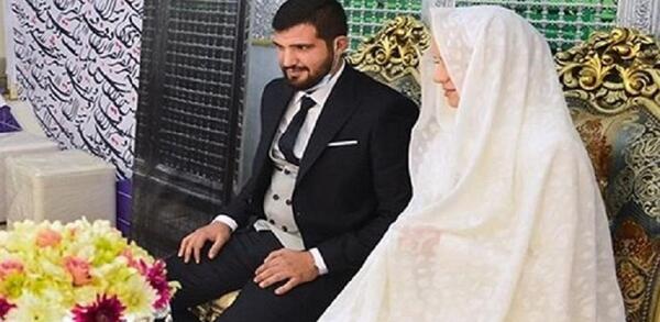 عکس داماد لبنانی