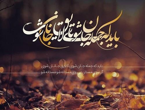 عکس نوشته تو لایق ستایشی
