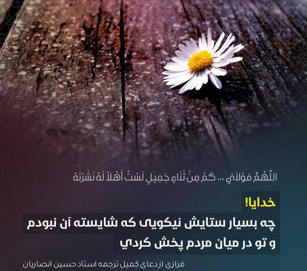 عکس نوشته تو لایق ستایشی