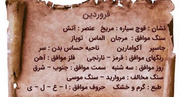 عکس پروفایل برای فروردین ماهی ها