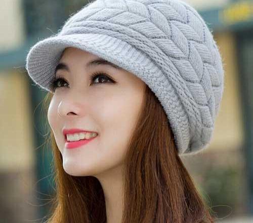 عکس کلاه صدفی