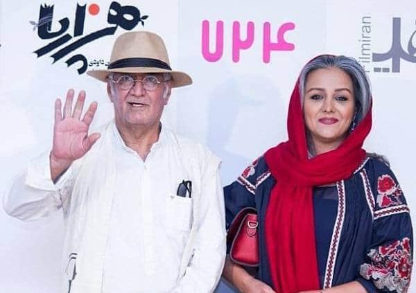 عکس همسر جدید کامبوزیا پرتوی