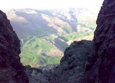 عکس جهنم دره آذربایجان