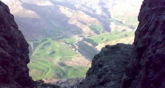 عکس جهنم دره آذربایجان