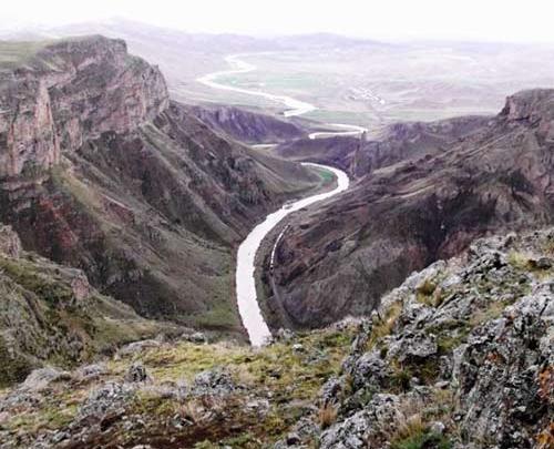 عکس جهنم دره آذربایجان