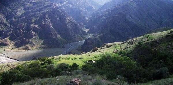 عکس جهنم دره آذربایجان