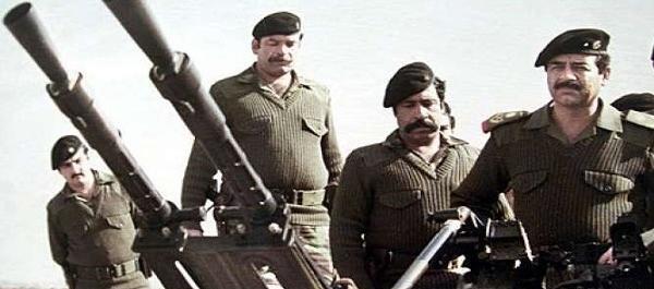 عکس پرچم عراق زمان صدام