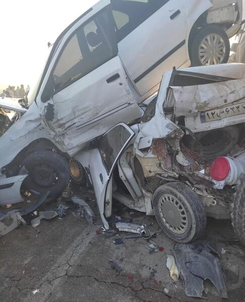 عکس جاده جهنم