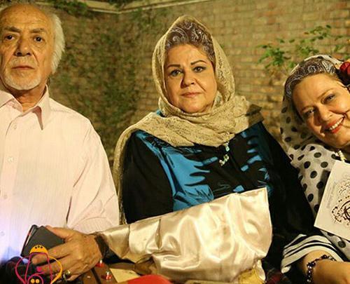 عکس همسر جدید شوهر سابق بهاره رهنما