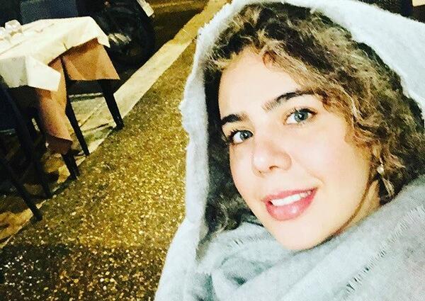 عکس روزبه حصاری و حدیث چهره پرداز