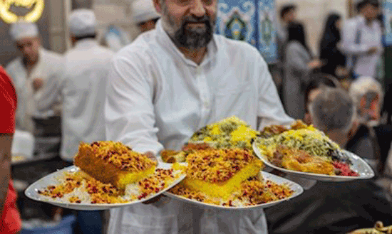 عکس رستوران پالادیوم تهران