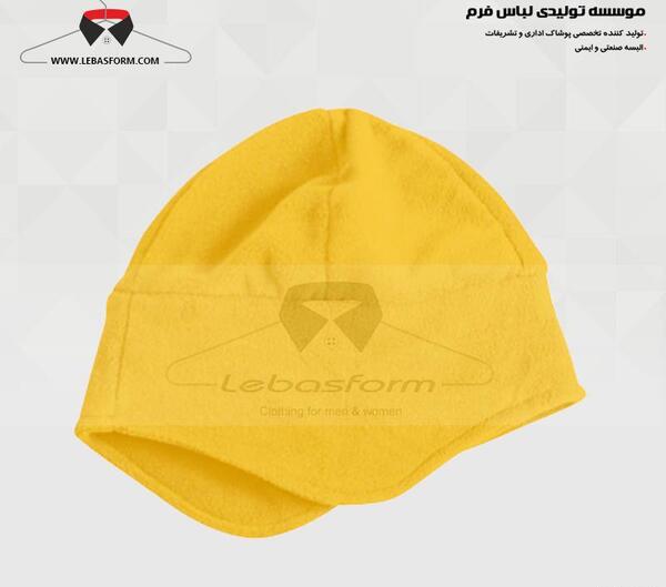 عکس کلاه زمستانی تبلیغاتی