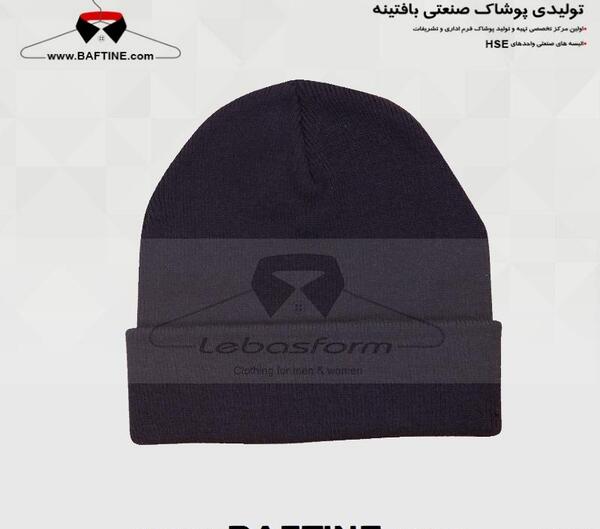 عکس کلاه زمستانی تبلیغاتی