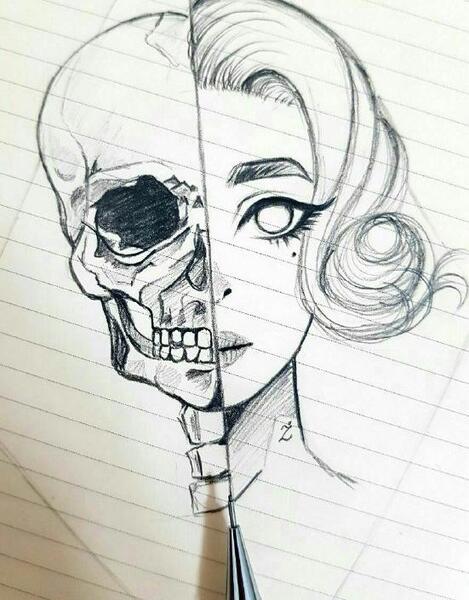 عکس ایده نقاشی خفن