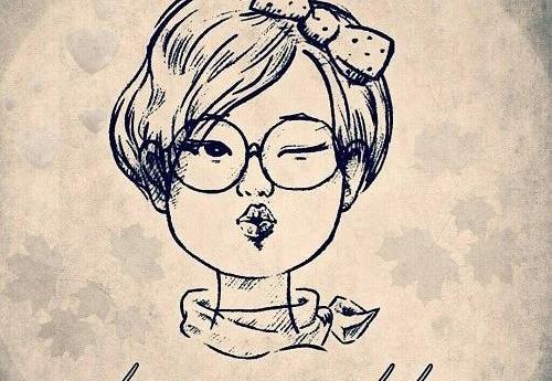 عکس نوشته غمگین کوتاهی مو