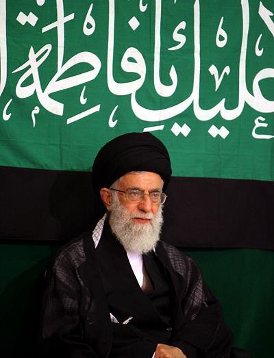 عکس رهبر فاطمیه