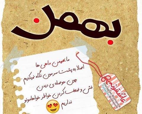 عکس بازیگران بهمن ماهی
