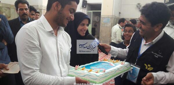 عکس نوشته تولد خواهر برادر دوقلو
