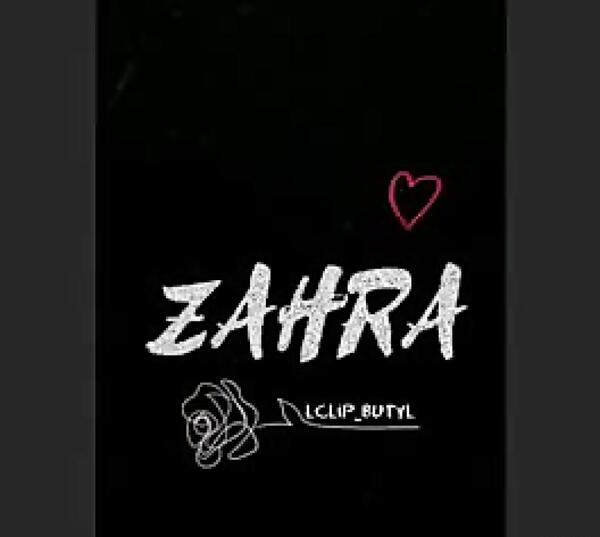 عکس نوشته اسم زهرا به انگلیسی