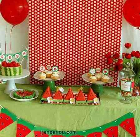 عکس ایده تم یلدا
